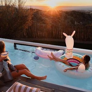 Best Views In Albuquerque With Hot Tub And Pool Apartment Exterior photo