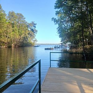 Ole Blue'S Lake House Abbeville Exterior photo