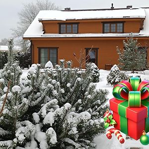 "Trakaitis" Nameliai Hotel Exterior photo