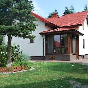 Agroturystyka Pod Czarna Sosna Villa Bialy Lug Exterior photo