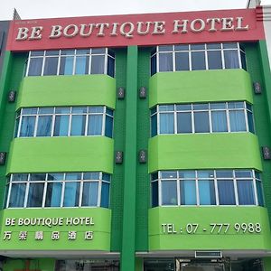 Be Boutique Hotel Kluang Exterior photo