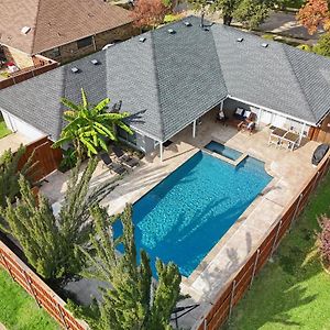 Lavish Green Texan Retreat With Pool For Groups Villa Allen Exterior photo