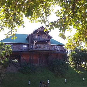 Wooden House Lodge KuGqangushe Exterior photo