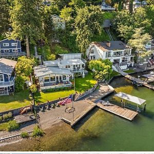 Lake Sammamish Water Front Studio Apartment Bellevue Exterior photo