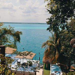 Villas Tucan Bacalar Lagoon Front Exterior photo