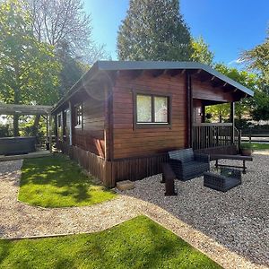 Oathill Farm Lodges Winsham Exterior photo