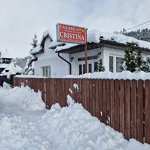 Pensiunea Cristina Hotel Toplita  Exterior photo