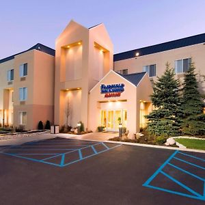 Fairfield Inn & Suites Merrillville Exterior photo