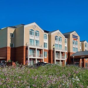 Fairfield Inn & Suites By Marriott Fairfield Napa Valley Area Exterior photo