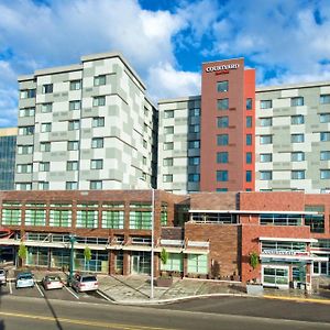 Courtyard By Marriott Seattle Everett Downtown Hotel Exterior photo