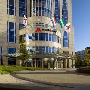 Rotterdam Marriott Hotel Exterior photo