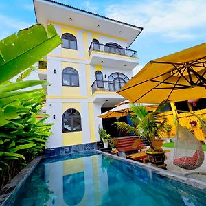 Golden Sunshine Villa Hieu Nhon Exterior photo