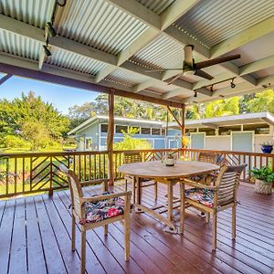 Keaau Apartment On Beautiful Acre With Pool And Deck! Exterior photo