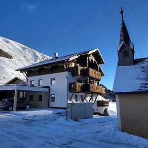 Haggner Hideaway Apartment Sankt Sigmund im Sellrain Exterior photo