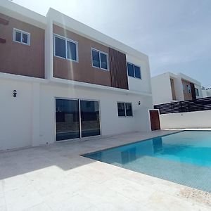 Beautiful Villa With A Private Swimming Pool Punta Cana Exterior photo