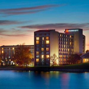 Kansas City Airport Marriott Hotel Exterior photo