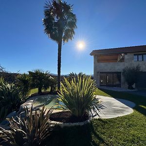 Le Petit Bascans Jacuzzi Piscine Salle De Sport Apartment Villeneuve-Lecussan Exterior photo