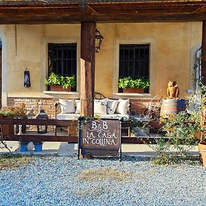 La Casa In Collina Bed & Breakfast Cinzano Exterior photo