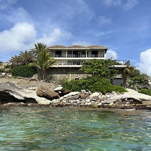 The Seahouse Antigua Seafront Villa Mamora Bay Exterior photo