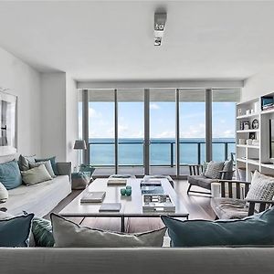 Stunning Oceanfront With Unobstructed Views Apartment Miami Exterior photo