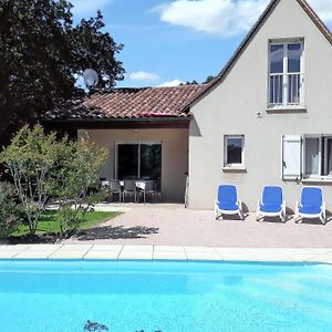 Villa Ravissante A Loubressac Avec Piscine Privee Exterior photo