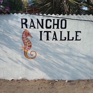 Rancho Italle En Sipacate Villa Exterior photo