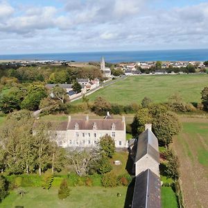 Manoir De L'Ormel Omaha Beach Bed & Breakfast Vierville-sur-Mer Exterior photo