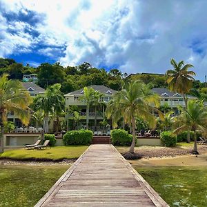 Stunning Waterfront Suite, Antigua English Harbour Exterior photo