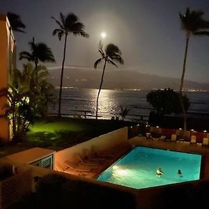 Oceanfront Maalaea 2B2B Vintage Hawaiiana Condo Spectacular View Wailuku Exterior photo