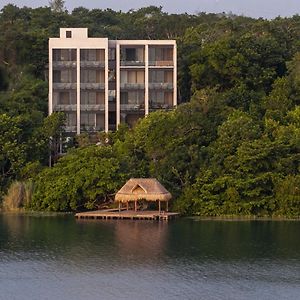 Amaranto Hotel Boutique Bacalar Exterior photo