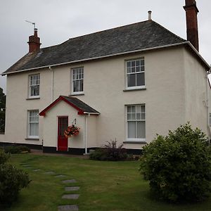 Weir Mill Farm Bed & Breakfast Cullompton Exterior photo