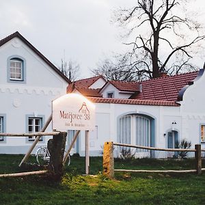 Matejovec38 Bed & Breakfast Slavonice Exterior photo