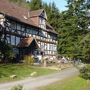 Hof Guttels Waldgasthof Ferienpension Hotel Rotenburg an der Fulda Exterior photo