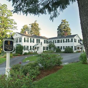 Swift House Inn Middlebury Exterior photo