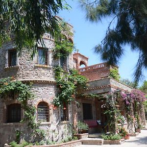 Lesvos Tower House Komninos Villa Sigrion Exterior photo