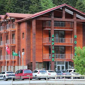 Akpinar Hotel Uzungol Exterior photo