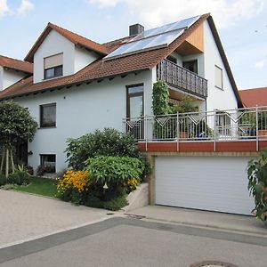 Abendstille Am Obstgarten Mit Terrasse Apartment Zapfendorf Exterior photo