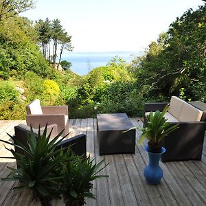 Les Fous De Bassans Bed & Breakfast Poullan-sur-Mer Exterior photo