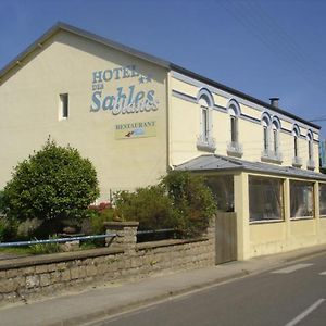 Hotel Des Sables Blancs Douarnenez Exterior photo