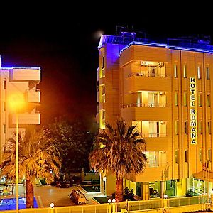 Rumana Hotel Anamur Exterior photo