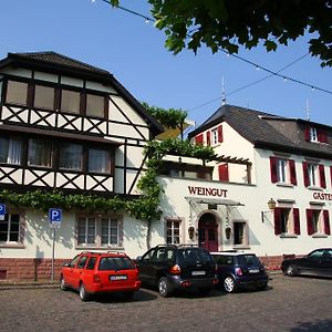 Gaestehaus Hebinger Am Schlosspark Hotel Deidesheim Exterior photo