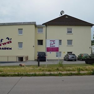 Zwei Raben Pension Hotel Mainz Exterior photo