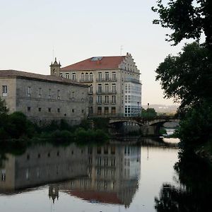 Balneario Acuna Hotel Caldas De Reis Exterior photo