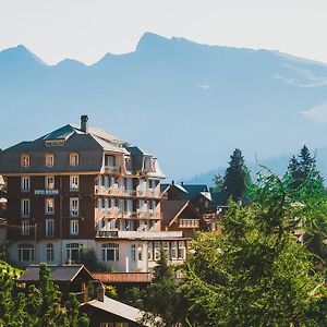 Hotel Regina Murren Exterior photo