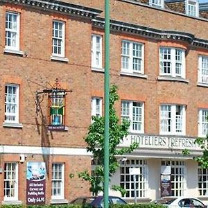 The Broadway Hotel And Carvery Hitchin Exterior photo