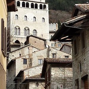 A Casa Di Cristina Apartment Gubbio Exterior photo