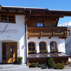 Pension Strolz Hotel Sankt Anton am Arlberg Exterior photo