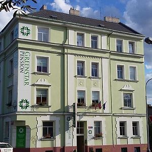 Penzion Greenstar Hotel Usti nad Labem Exterior photo