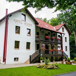 Hanul Vestem Hotel Sibiu Exterior photo