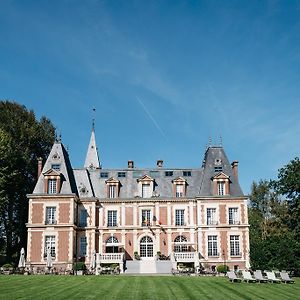 Chateau-Hotel De Belmesnil Saint-Denis-le-Thiboult Exterior photo